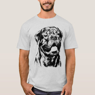 T-shirt Dogue de Bordeaux - Mastiff français