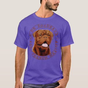 T-shirt Dogue de Bordeaux Mastiff français (14)