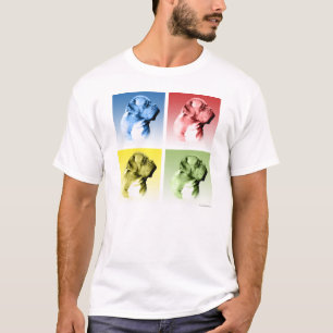 T-shirt Dogue de Bordeaux Pop Art