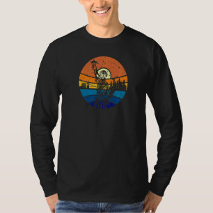 T-shirt Dogue de la Liberté - Chien Statue de la Liberté, 