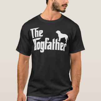 T-shirt Dogues de Bordeaux Lover Cadeau ChienPère