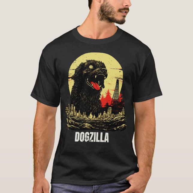 T-shirt Dogzilla (Devant)