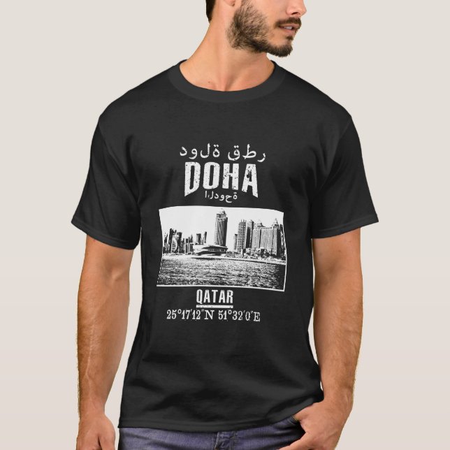 T-shirt Doha (Devant)