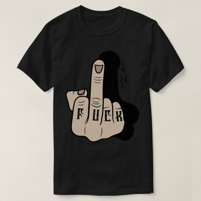 T-shirt doigt (Design devant)