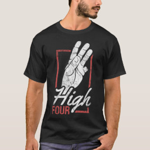 T-shirt Doigt amputé design 8e anniversaire garçon