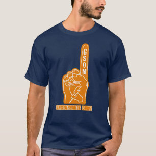 T-shirt Doigt de mousse de GSoM