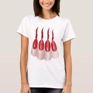 T-shirt doigt de vampire