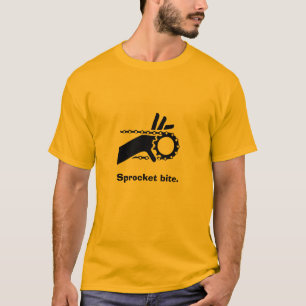 T-shirt Doigts dans le pignon, morsure de pignon