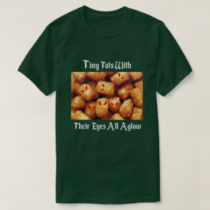 T-SHIRT DOIGTS MINUSCULES AVEC LEURS YEUX TOUT EMBRASÉS