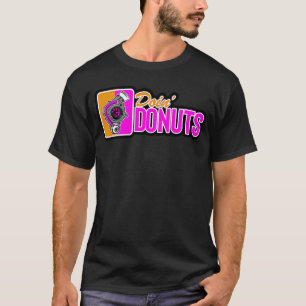 T-shirt Doin Donuts Voiture Drifting PS Tuning Amateurs