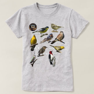 T-shirt d'oiseaux
