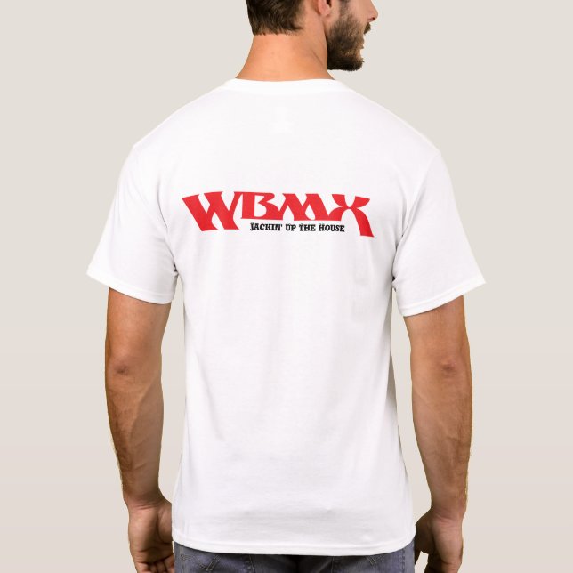 T-shirt Doit Avoir De La Musique House Toute La Nuit (Dos)