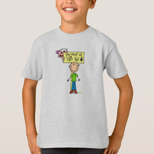 T-shirt Doit être ceci grand (Devant)