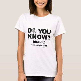 T-shirt Dokdo