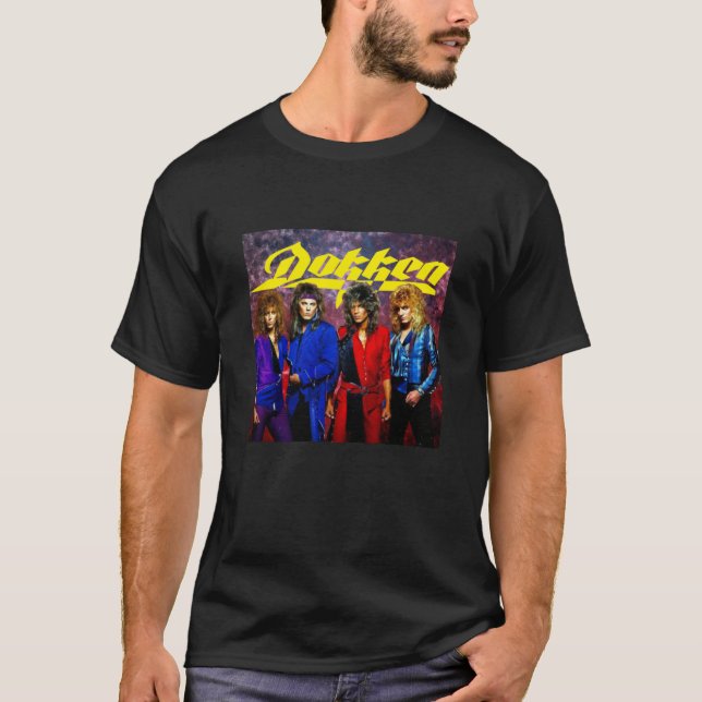 T-shirt Dokken 3005png3005 (Devant)
