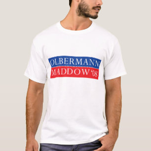 T-shirt d'Olbermann Maddow