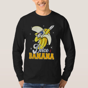 T-shirt Dolce Banana Dabbing Bananes Veggie Veggie