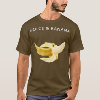 T-shirt Dolce cool et Adulte aux fruits de banane