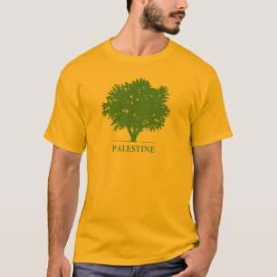 T-shirt d'olivier de la Palestine