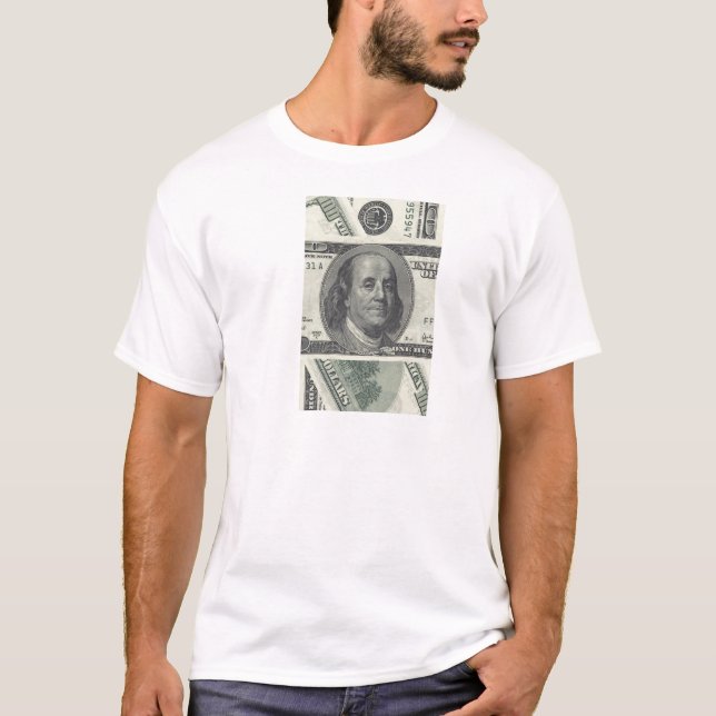 T-shirt dollar (Devant)