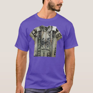 T-shirt Dollar Bill Origami Et Cravate