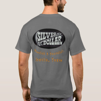 T-shirt Dollar d'argent