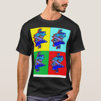 T-shirt Dollar d'art par LowEndGraphics 1