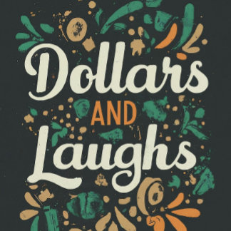 T-shirt Dollars et rires