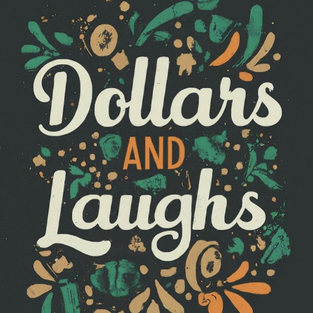 T-shirt Dollars et rires (d)