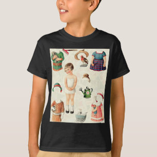 T-shirt DOLLARS SUPRÊMES vintages EN PAPIER SUEETIE