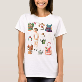 T-shirt DOLLARS SUPRÊMES vintages EN PAPIER SUEETIE