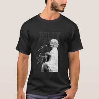 T-shirt Dolly Pon Country Music Legend