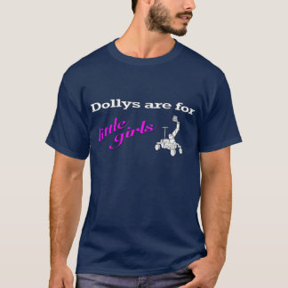 T-shirt Dollys sont pour des filles