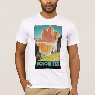 T-shirt Dolomites
