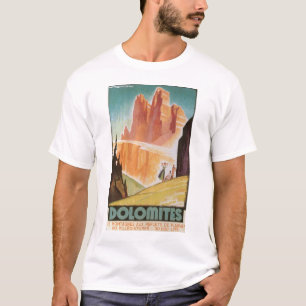 T-shirt Dolomites