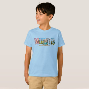 T-shirt Dolomites Italie Pics Dramatiques de Montagne Pays