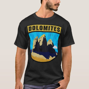 T-shirt Dolomites Montagnes Italie