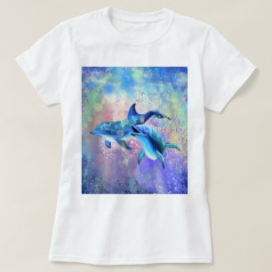 T-shirt Dolphin Couple - Famille