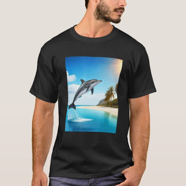 T-shirt Dolphin Jump (Devant)