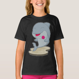 T-shirt Dolphin Lollipop