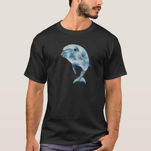 T-shirt Dolphin Love (Devant)