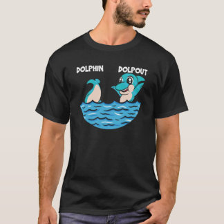 T-shirt Dolphin Marine Biology Underwater Animal  9