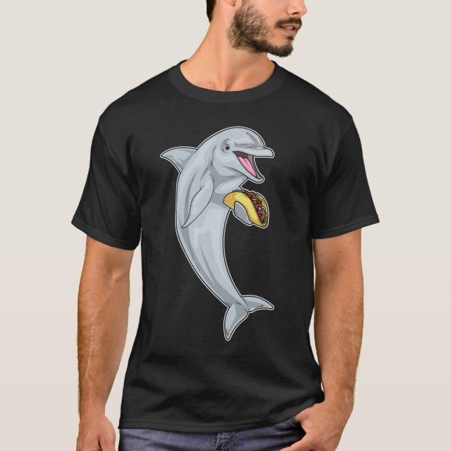 T-shirt Dolphin Taco (Devant)