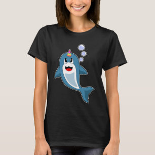 T-shirt Dolphin Unicorn