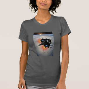 T-shirt Dolphin Wars Devil Ray