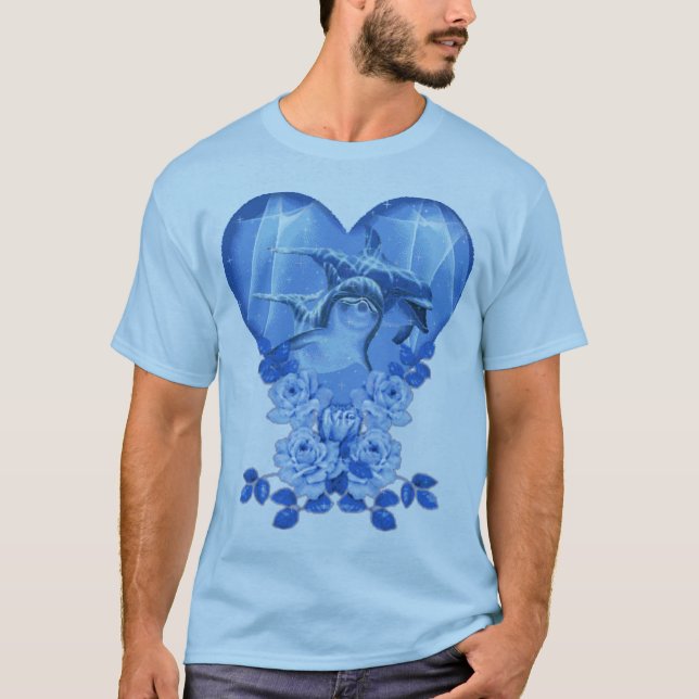 T-shirt dolphinglobe (Devant)