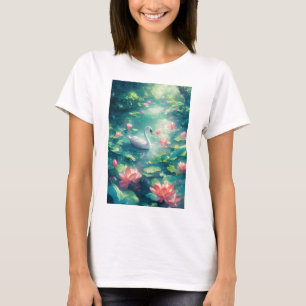 T-shirt Domaine Tranquille du Cygne