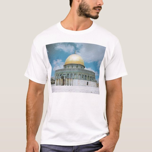 T-shirt Dôme de la roche (Devant)