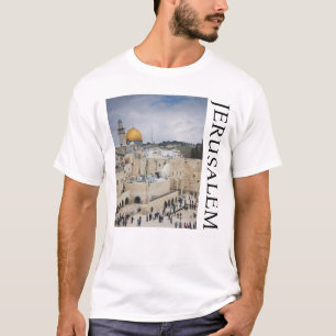 T-shirt Dôme du Rocher   Place du Mur occidental, Jérusale