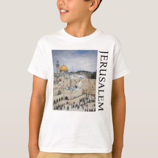 T-shirt Dôme du Rocher | Western Wall Plaza, Jérusalem